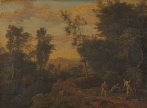Diana and Her Nymphs Hunting