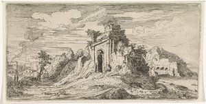 Landscape with the Ruins of a Gate