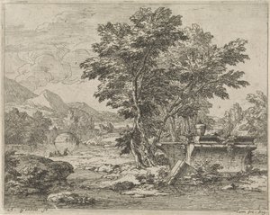 Landscape with a Classical Ruin