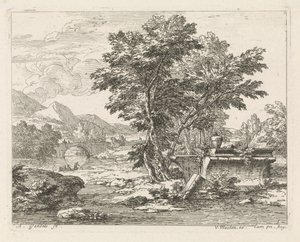 Landscape with a Classical Ruin