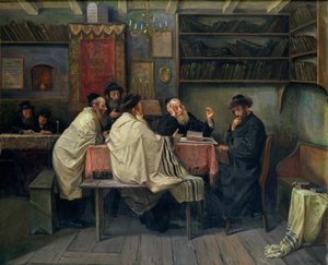 Talmudists, 1927