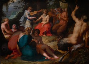 The Judgment of Midas by Abraham Janssens