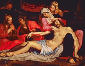 The Lamentation of Christ
