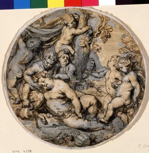 Sleeping Bacchus