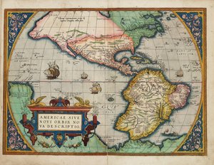 The Americas or the New World, Newly Described