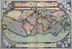 Map of the World, from 