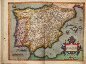 The most complete description of the kingdom of Spain, based on all publications by Abraham Ortelius