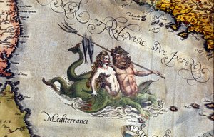 Triton and Sirene in the Mediterranean Sea. 
