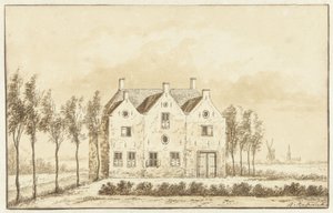 The House at Kessel near 