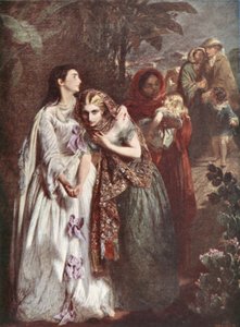 The flight from Lucknow by Abraham Solomon