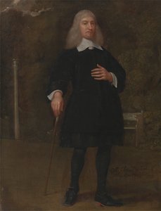 Colonel Alexander Popham, of Littlecote, Wiltshire by Abraham Staphorst