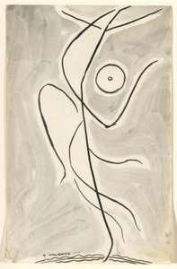 Dance Abstraction: Isadora Duncan by Abraham Walkowitz