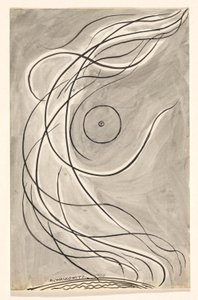 Dance Abstraction: Isadora Duncan by Abraham Walkowitz