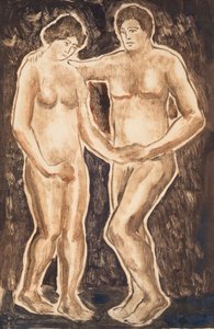 Figure Sketch, 1908