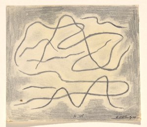 Rhythmic Lines: Dance Abstraction by Abraham Walkowitz