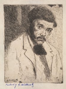 Self-Portrait, 1900
