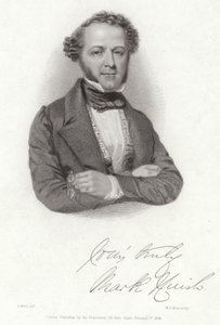 Mark Huish by Abraham Wivell