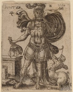 Jupiter by Abraham de Bruyn