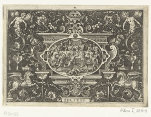 Phineus Disrupts the Wedding of Perseus and Andromeda