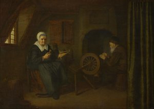Tobit and Anna, c. 1657-1658