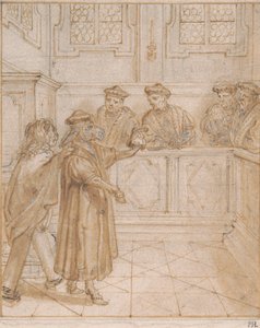Doctor Ass (A Satire on the Law) by Abraham van Diepenbeeck