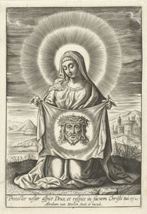 Saint Veronica by Abraham van Merlen