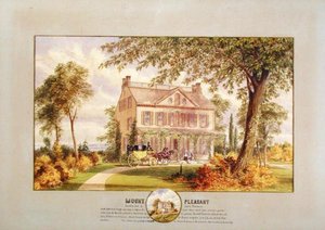 Mount Pleasant (Beekman Mansion), New York City, c.1874