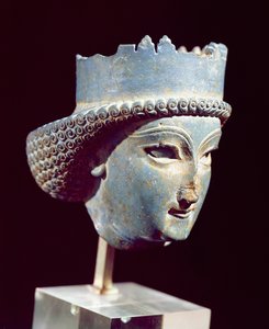 Head of a prince, from Persepolis