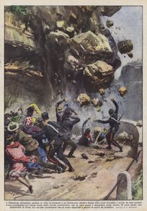 In Pitigliano (Grosseto), while the crowd was heading to a Sanctuary, four women were... by Achille Beltrame
