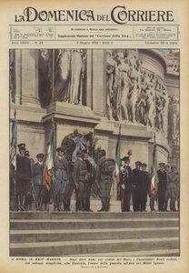 In Rome, May 24th by Achille Beltrame