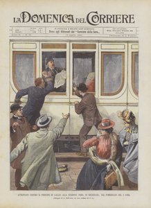 Attempt on the Prince of Wales at the North Station, Brussels, on the Afternoon of the 4th