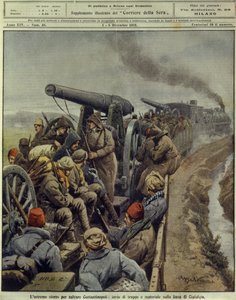 Balkan Wars (1912-1913), Last effort to save Constantinople sending troops and goods to Ciafalda line, December 1