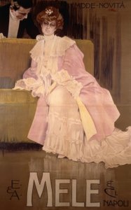 E.&A. MELE & Co. NAPLES by Achille Beltrame