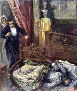 Emile Zola died in 1902 (1840 - 1902) French writer