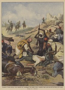Episode of Valor Around a Corporal of the Lodi Cavalrymen Fallen Wounded and Stripped