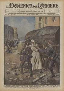 Heroines of Italy by Achille Beltrame