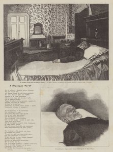 Giuseppe Verdi by Achille Beltrame