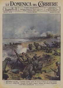 The Italians on the Don by Achille Beltrame