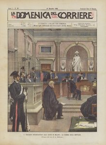 The Notarbartolo Trial at the Milan Assizes, The Defendants
