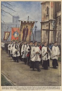 The good God and naval parity by Achille Beltrame