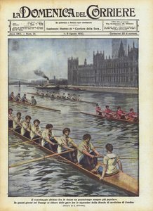 Rowing Becomes an Increasingly Popular Pastime Among Women by Achille Beltrame