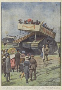 The Post-War Era of Tanks