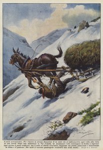 The Neurasthenic Mule by Achille Beltrame