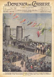 The Patriotism of Italians Abroad by Achille Beltrame