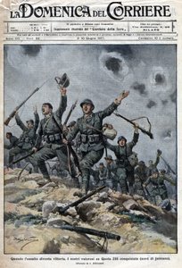 Italian Army Victorious Over Austro-Hungarian Troops on the Karst Mountains
