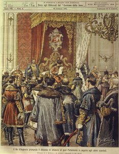 King of Hungary Announces Dissolution of Parliament after Latest Scandal, January 22