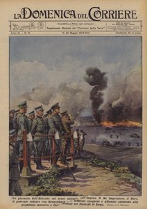 Army Day on the Third Anniversary of the Empire by Achille Beltrame