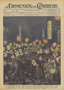 The gratitude of Japan by Achille Beltrame