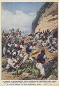 The Punishment of Abyssinian Bandits by Achille Beltrame