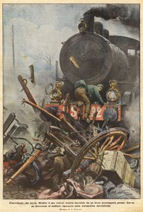 The Acrobatic Rescue by Achille Beltrame